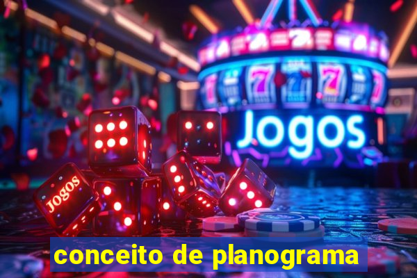 conceito de planograma